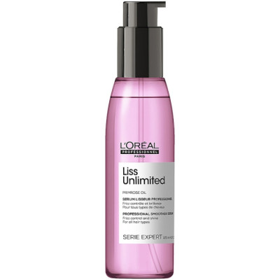L’Oréal Professionnel Liss Unlimited Blow-Dry Oil Разглаживающее масло для непослушных волос