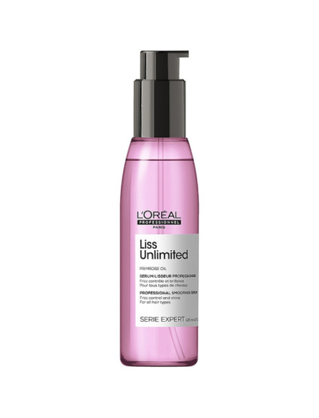 L’Oréal Professionnel Liss Unlimited Blow-Dry Oil Розгладжуюча олія для неслухняного волосся
