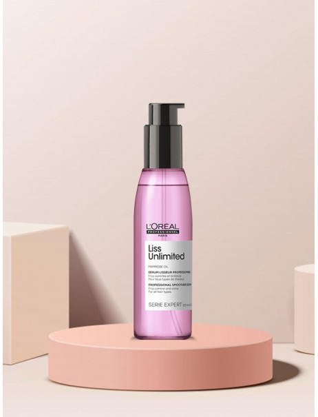 L’Oréal Professionnel Liss Unlimited Blow-Dry Oil Розгладжуюча олія для неслухняного волосся
