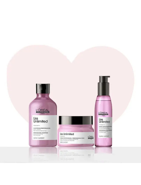 L’Oréal Professionnel Liss Unlimited Blow-Dry Oil Розгладжуюча олія для неслухняного волосся