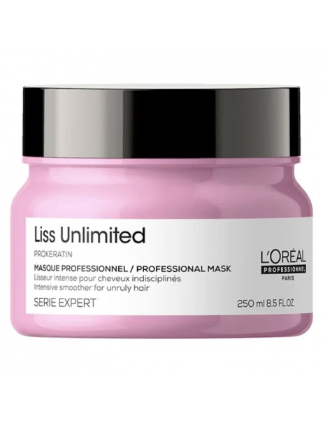 L’Oréal Professionnel Liss Unlimited Prokeratin Masque Маска з кератином для сухого та неслухняного волосся