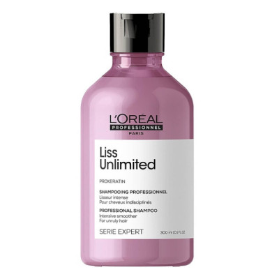 L’Oréal Professionnel Liss Unlimited Prokeratin Shampoo Шампунь з кератином для сухого та неслухняного волосся