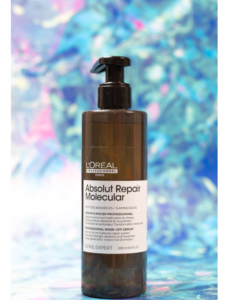 L’Oréal Professionnel Serie Expert Absolut Repair Molecular Serum Професійна змивна сироватка для молекулярного відновлення структури волосся