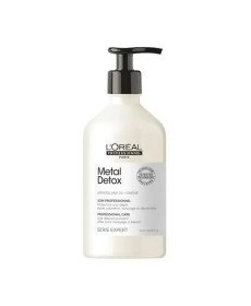 L’Oréal Professionnel Metal Detox Professional Care Професійний крем-гель для попередження металевих накопичень у волоссі після фарбування чи освітлення - Написати відгук