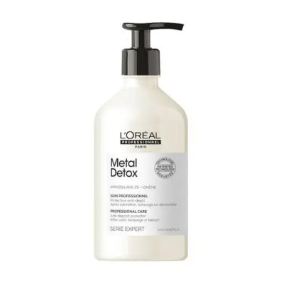 L’Oréal Professionnel Metal Detox Professional Care Профессиональный крем-гель для предупреждения металлических накоплений в волосах после окрашивания или осветления