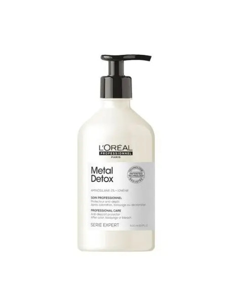 L’Oréal Professionnel Metal Detox Professional Care Професійний крем-гель для попередження металевих накопичень у волоссі після фарбування чи освітлення