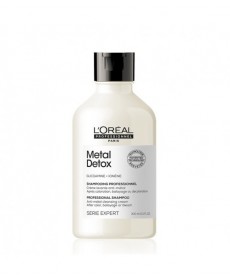 L’Oréal Professionnel Metal Detox Anti-metal Cleansing Cream Shampoo Профессиональный очищающий шампунь против металлических накоплений в волосах после окрашивания или осветления - Написать отзыв