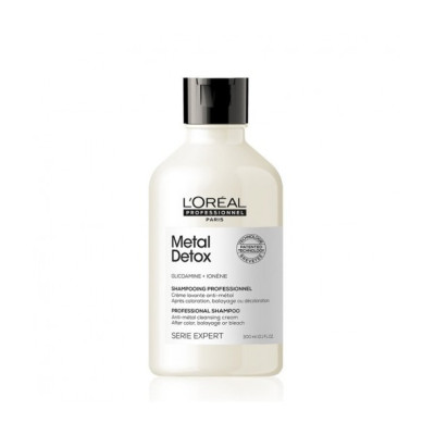 L’Oréal Professionnel Metal Detox Anti-metal Cleansing Cream Shampoo Профессиональный очищающий шампунь против металлических накоплений в волосах после окрашивания или осветления
