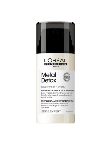 L’Oréal Professionnel Metal Detox High Protection Cream Професійний крем-догляд для зменшення ламкості всіх типів волосся та небажаної зміни кольору