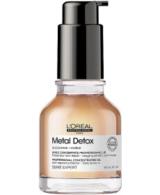 L’Oréal Professionnel Metal Detox Oil Олійка для зменшення ламкості та проти небажаної зміни кольору - Написати відгук