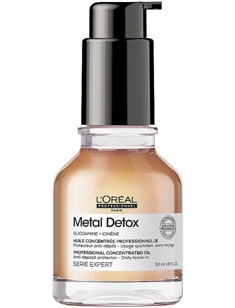 L’Oréal Professionnel Metal Detox Oil Олійка для зменшення ламкості та проти небажаної зміни кольору