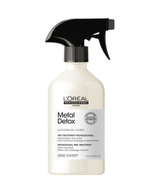 L’Oréal Professionnel Metal Detox Pre-Treatment Spray Спрей для запобігання металевим накопиченням у волоссі після фарбування та освітлення - Написати відгук