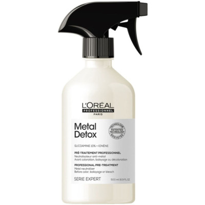 L’Oréal Professionnel Metal Detox Pre-Treatment Spray Спрей для предотвращения металлических накоплений в волосах после окрашивания и осветления