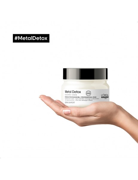L’Oréal Professionnel Metal Detox Professional Mask Професійна маска для зменшення ламкості та небажаної зміни кольору