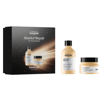 L’Oréal Professionnel Meteora 2025 Absolut Repair Kit Подарочный набор для интенсивного восстановления поврежденных волос