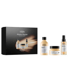 L’Oréal Professionnel Meteora 2025 Absolut Repair Kit 2 Подарунковий набір для інтенсивного відновлення пошкодженого волосся з олійкою - Написати відгук