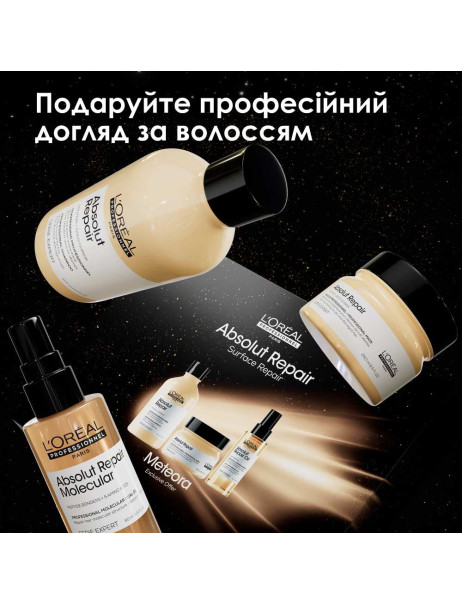 L’Oréal Professionnel Meteora 2025 Absolut Repair Kit 2 Подарунковий набір для інтенсивного відновлення пошкодженого волосся з олійкою