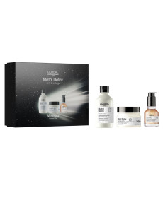 L’Oréal Professionnel Meteora 2025 Metal Detox Kit 2 Подарунковий набір проти металевих накопичень у волоссі з олійкою - Написати відгук