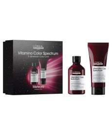 L’Oréal Professionnel Meteora 2025 Vitamino Color Spectrum Kit Набір для для сяючого блиску та збереження кольору волосся - Написать отзыв