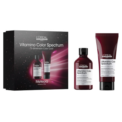 L’Oréal Professionnel Meteora 2025 Vitamino Color Spectrum Kit Набор для сияющего блеска и сохранения цвета волос