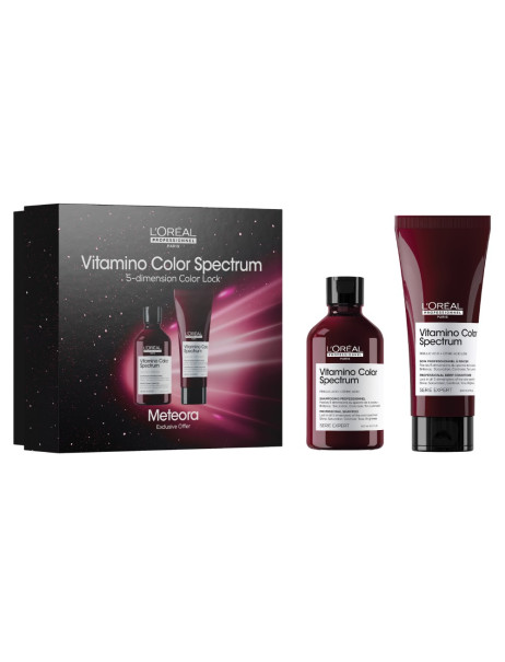 L’Oréal Professionnel Meteora 2025 Vitamino Color Spectrum Kit Набір для для сяючого блиску та збереження кольору волосся