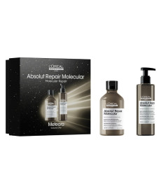 L’Oréal Professionnel Meteora 2025 Absolut Repair Molecular Kit Подарунковий набір для пошкодженого волосся - Написати відгук