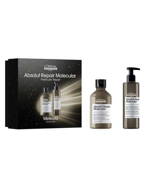 L’Oréal Professionnel Meteora 2025 Absolut Repair Molecular Kit Подарунковий набір для пошкодженого волосся
