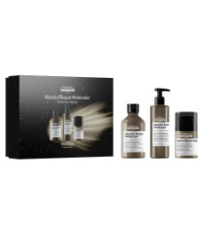 L’Oréal Professionnel Meteora 2025 Absolut Repair Molecular Kit 2 Подарунковий набір для пошкодженого волосся з маскою - Написати відгук