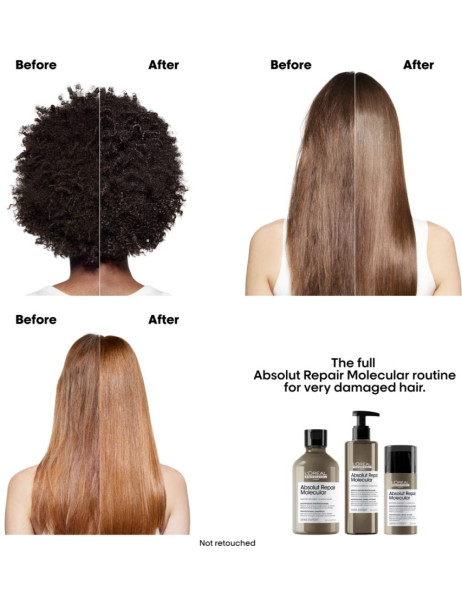L’Oréal Professionnel Meteora 2025 Absolut Repair Molecular Kit 2 Подарунковий набір для пошкодженого волосся з маскою