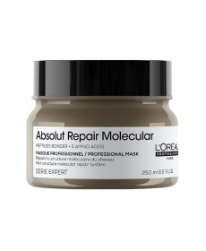 L’Oréal Professionnel Serie Expert Absolut Repair Molecular Mask Професійна концентрована змивна маска для молекулярного відновлення структури пошкодженого волосся - Написати відгук