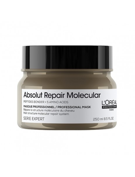 L’Oréal Professionnel Serie Expert Absolut Repair Molecular Mask Професійна концентрована змивна маска для молекулярного відновлення структури пошкодженого волосся