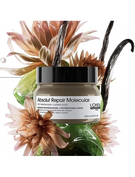 L’Oréal Professionnel Serie Expert Absolut Repair Molecular Mask Професійна концентрована змивна маска для молекулярного відновлення структури пошкодженого волосся