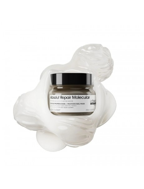L’Oréal Professionnel Serie Expert Absolut Repair Molecular Mask Професійна концентрована змивна маска для молекулярного відновлення структури пошкодженого волосся