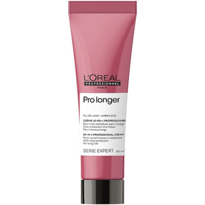 L’Oréal Professionnel Pro Longer Renewing Cream Термозащитный крем для восстановления плотности поверхности волос по длине