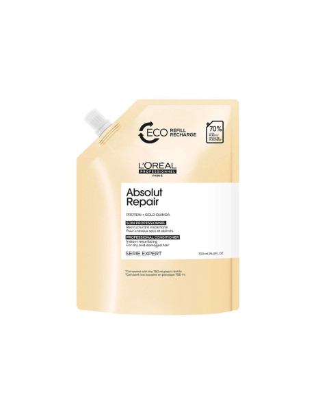 L’Oréal Professionnel Serie Expert Absolut Repair Conditioner Refill Кондиционер для интенсивного восстановления поврежденных волос (рефилл)
