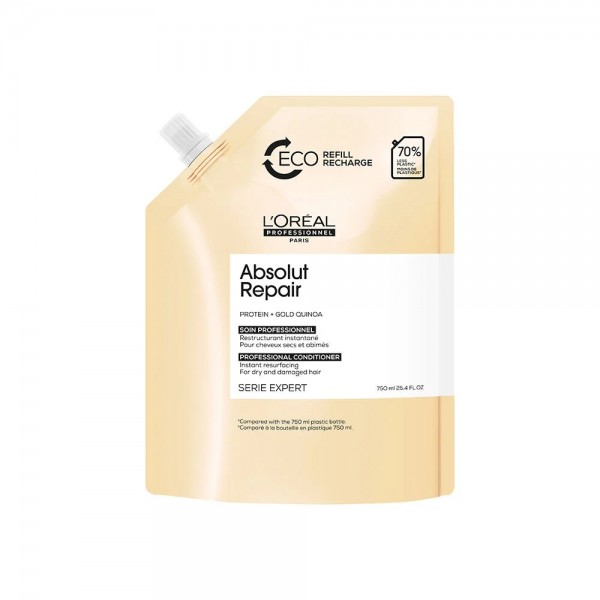 L’Oréal Professionnel Serie Expert Absolut Repair Conditioner Refill Кондиціонер для інтенсивного відновлення пошкодженого волосся (рефіл)