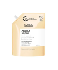 L’Oréal Professionnel Serie Expert Absolut Repair Gold Quinoa + Protein Shampoo Refill Шампунь для інтенсивного відновлення пошкодженого волосся (рефіл) - Написати відгук