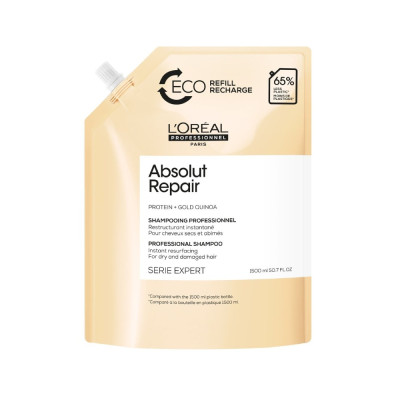 L’Oréal Professionnel Serie Expert Absolut Repair Gold Quinoa + Protein Shampoo Refill Шампунь для интенсивного восстановления поврежденных волос (рефилл)
