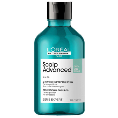 L’Oréal Professionnel Scalp Advanced Anti-Oiliness Shampoo Профессиональный очищающий шампунь для склонных к жирности волос