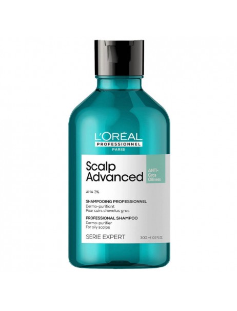 L’Oréal Professionnel Scalp Advanced Anti-Oiliness Shampoo Професійний очищуючий шампунь для схильного до жирності волосся