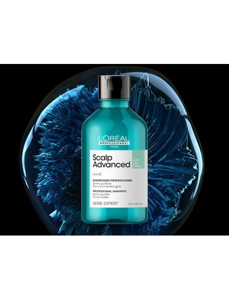 L’Oréal Professionnel Scalp Advanced Anti-Oiliness Shampoo Професійний очищуючий шампунь для схильного до жирності волосся
