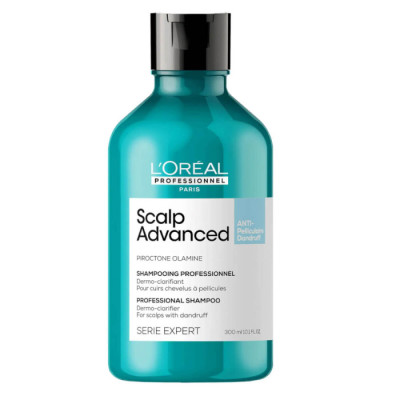 L’Oréal Professionnel Scalp Advanced Anti Dandruff Shampoo Профессиональный дерморегулирующий шампунь против перхоти