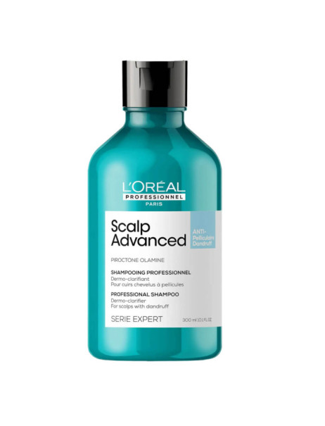 L’Oréal Professionnel Scalp Advanced Anti Dandruff Shampoo Професійний дерморегулювальний шампунь проти лупи