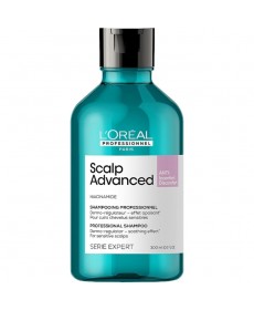 L’Oréal Professionnel Scalp Advanced Niacinamide Dermo-Regulator Shampoo Професійний дерморегулюючий заспокійливий шампунь для чутливої шкіри голови - Написати відгук
