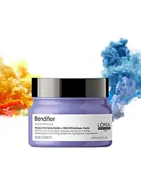 L’Oréal Professionnel Serie Expert Blondifier Masque Восстанавливающая маска-сияние для волос окрашенных в оттенки блонд