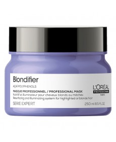 L’Oréal Professionnel Serie Expert Blondifier Masque Восстанавливающая маска-сияние для волос окрашенных в оттенки блонд - Написать отзыв