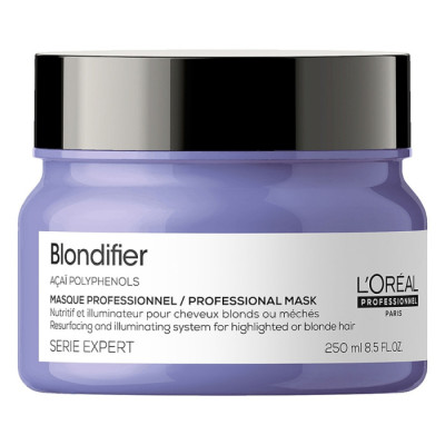 L’Oréal Professionnel Serie Expert Blondifier Masque Восстанавливающая маска-сияние для волос окрашенных в оттенки блонд