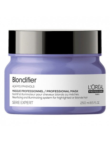 L’Oréal Professionnel Serie Expert Blondifier Masque Восстанавливающая маска-сияние для волос окрашенных в оттенки блонд