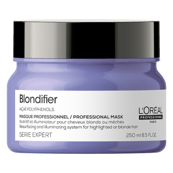 L’Oréal Professionnel Serie Expert Blondifier Masque Відновлююча маска-сяйво для волосся  пофарбованого у відтінки блонд