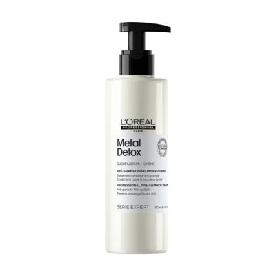 L’Oréal Professionnel Serie Expert Metal Detox Профессиональный пре-шампунь-уход для уменьшения пористости и предотвращения ломкости и нежелательного изменения цвета